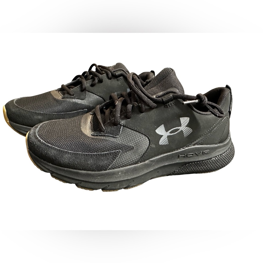 Under Armour Men's Black Athletic Sneakers - Picture 1 of 4